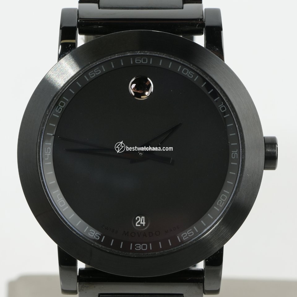 Movado Museum Mens watch Unisex Quartz Steel 07.1.36.1202