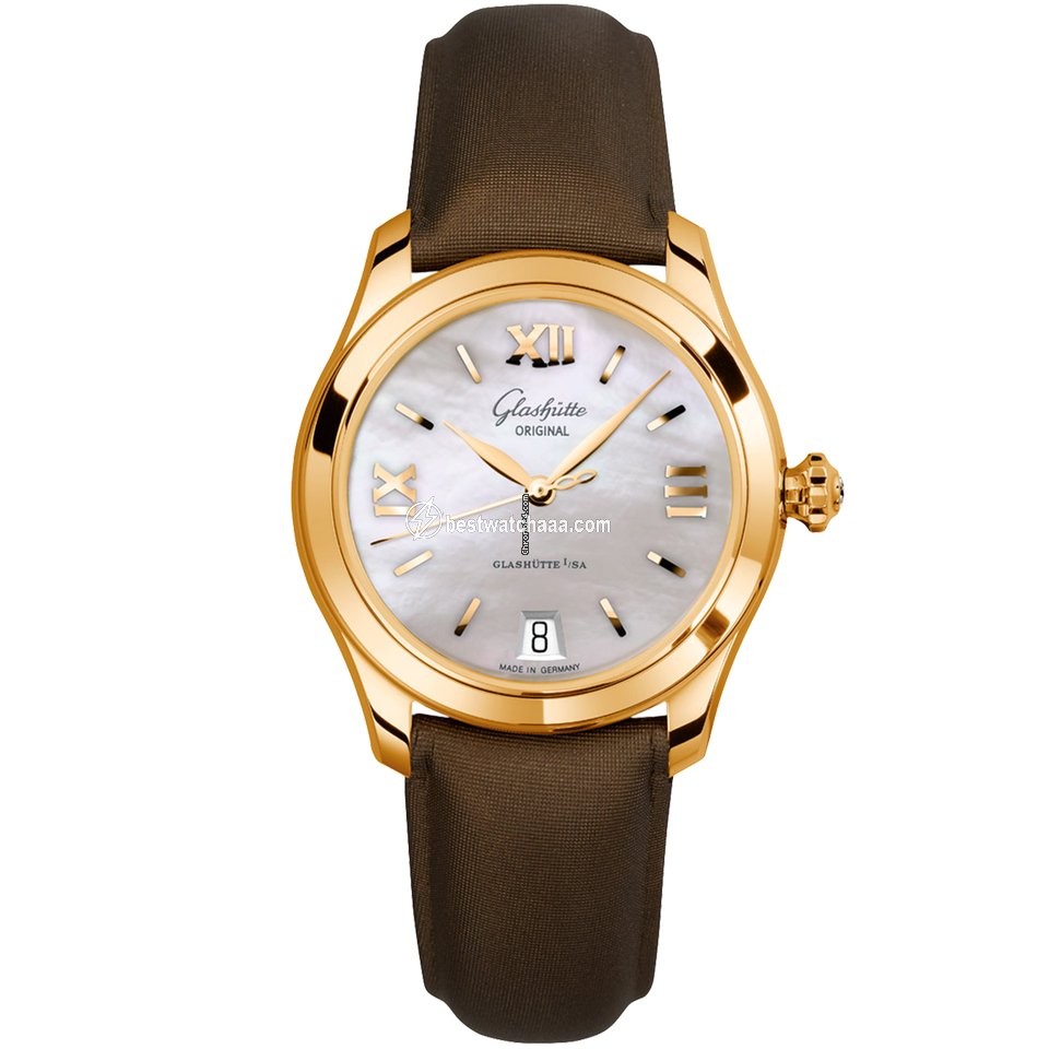 Glashutte Original Lady Serenade Womens watch Automatic Rose gold 1-39-22-09-01-04
