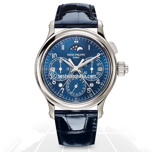 Patek Philippe Perpetual Calendar Chronograph Manual winding Platinum 5372P-001