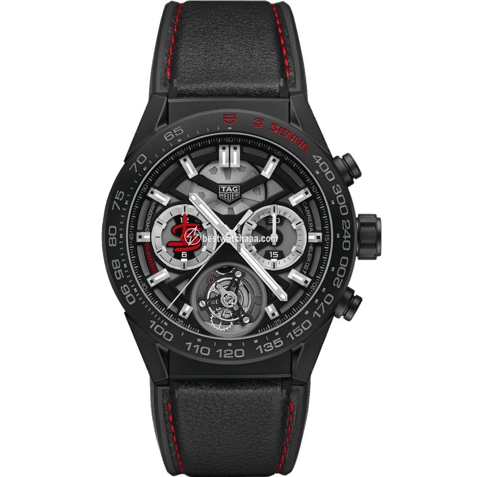 TAG Heuer Carrera Mens watch Unisex Automatic Ceramic CAR5A91.FT6162