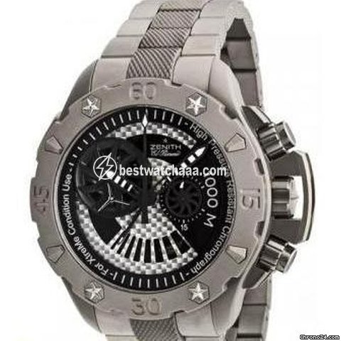 Zenith Defy Mens watch Unisex Automatic Titanium 95.0527.4021 02