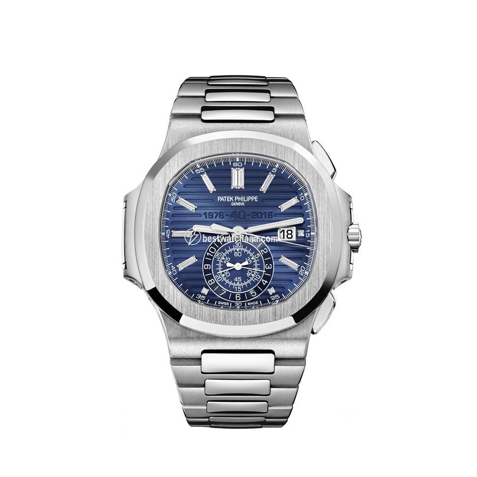 Patek Philippe Nautilus Mens watch Unisex Automatic White gold 5976 1G