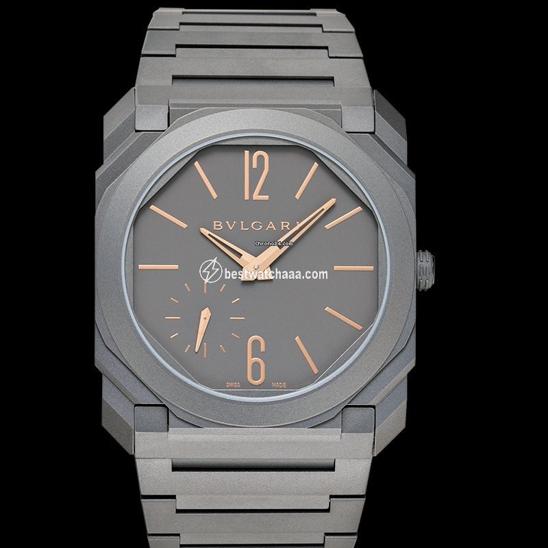 Bulgari Octo Mens watch Unisex Automatic Titanium 103137