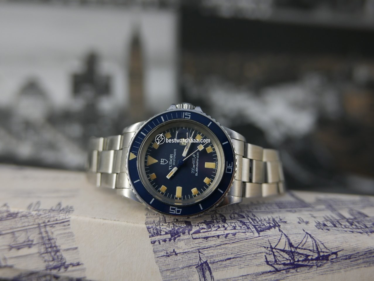 Tudor Mens watch Unisex Automatic Steel 94400