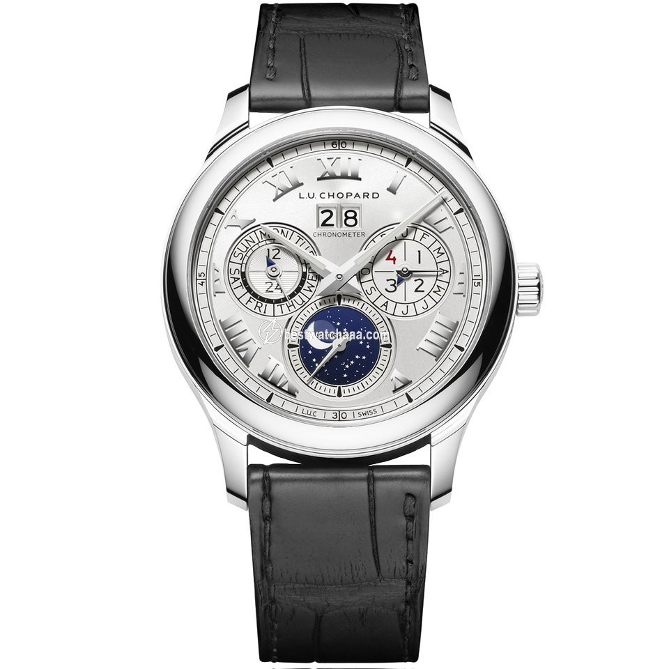 Chopard L.U.C Mens watch Unisex Automatic White gold 161927-1001