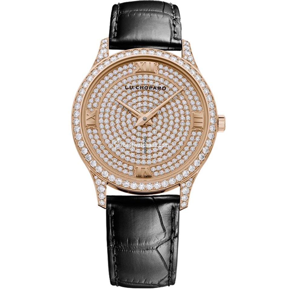Chopard L.U.C Mens watch Unisex Automatic Rose gold 171966-5003