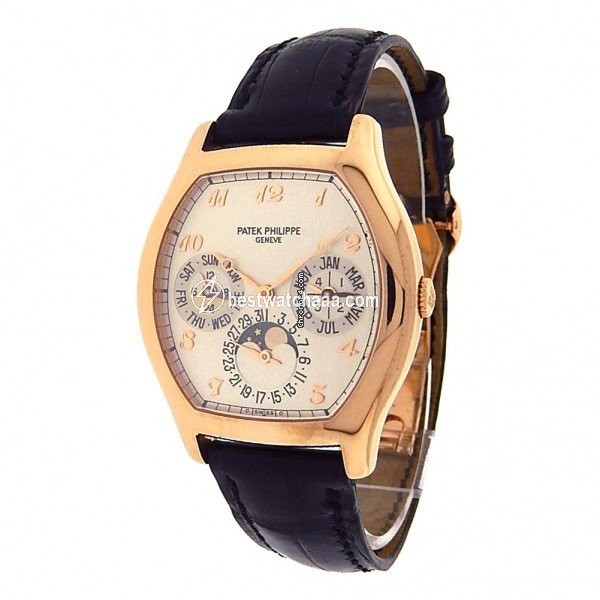 Patek Philippe Perpetual Calendar Mens watch Unisex Automatic Yellow gold 5040