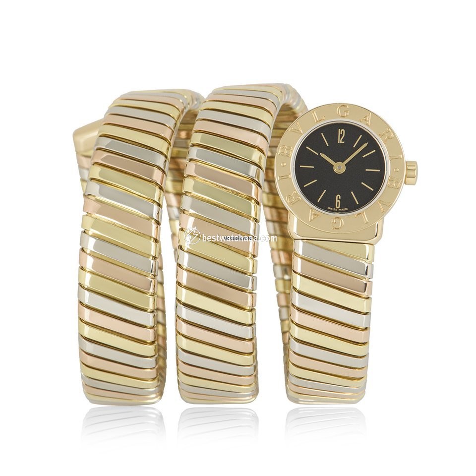 Bulgari Bulgari Womens watch Quartz Bulgari Tubogas BB191T