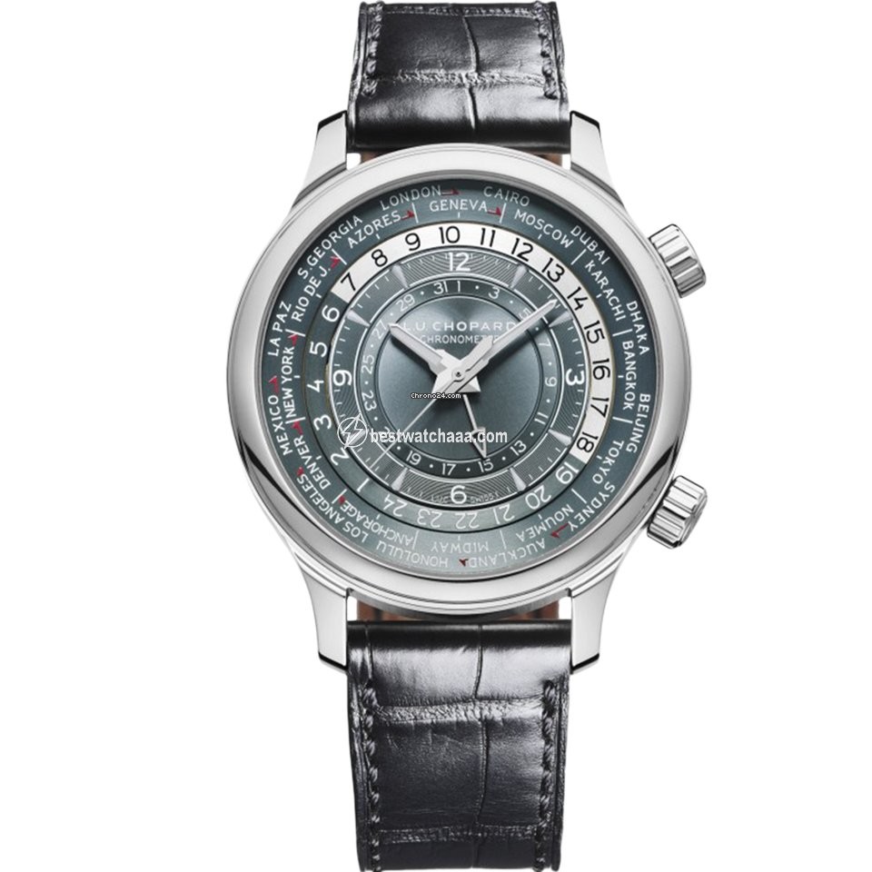 Chopard L.U.C Mens watch Unisex Automatic Platinum 161942-9001