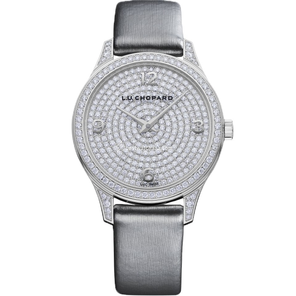 Chopard L.U.C Womens watch Automatic White gold 131972-1001