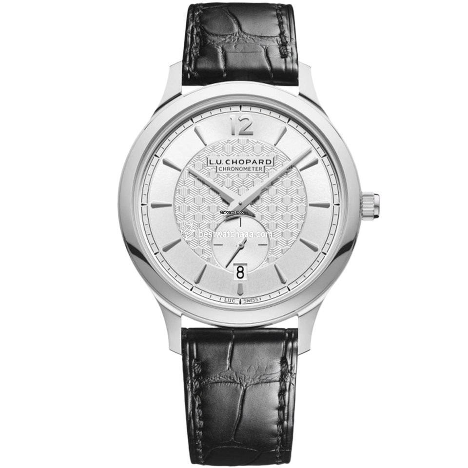 Chopard L.U.C Mens watch Unisex Automatic White gold 161242-1001
