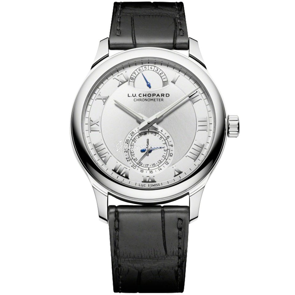 Chopard L.U.C Mens watch Unisex Manual winding White gold 161926-1001