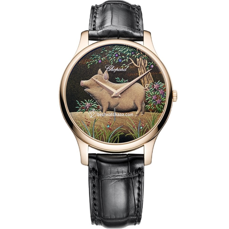 Chopard L.U.C Mens watch Unisex Automatic Rose gold 161902-5068