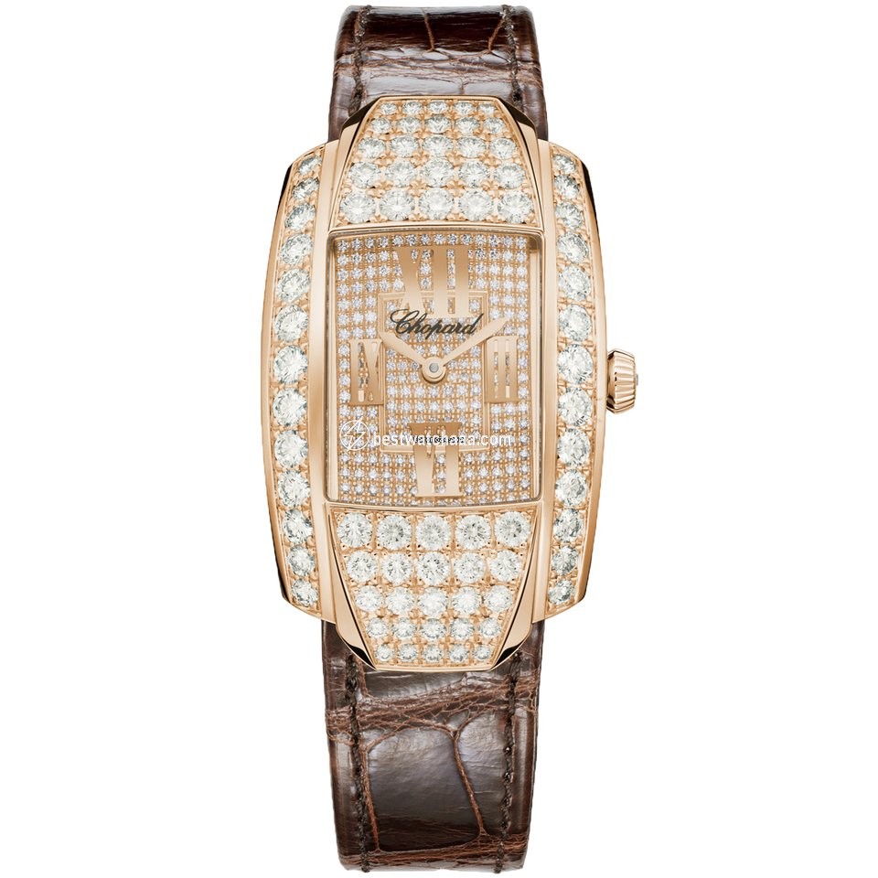Chopard La Strada Womens watch Quartz Rose gold 419403-5007