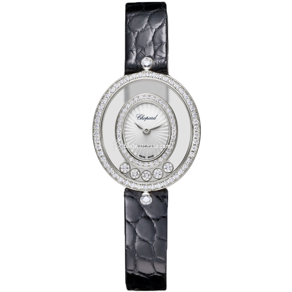 Chopard Happy Diamonds Womens watch Quartz White gold 204292-1301