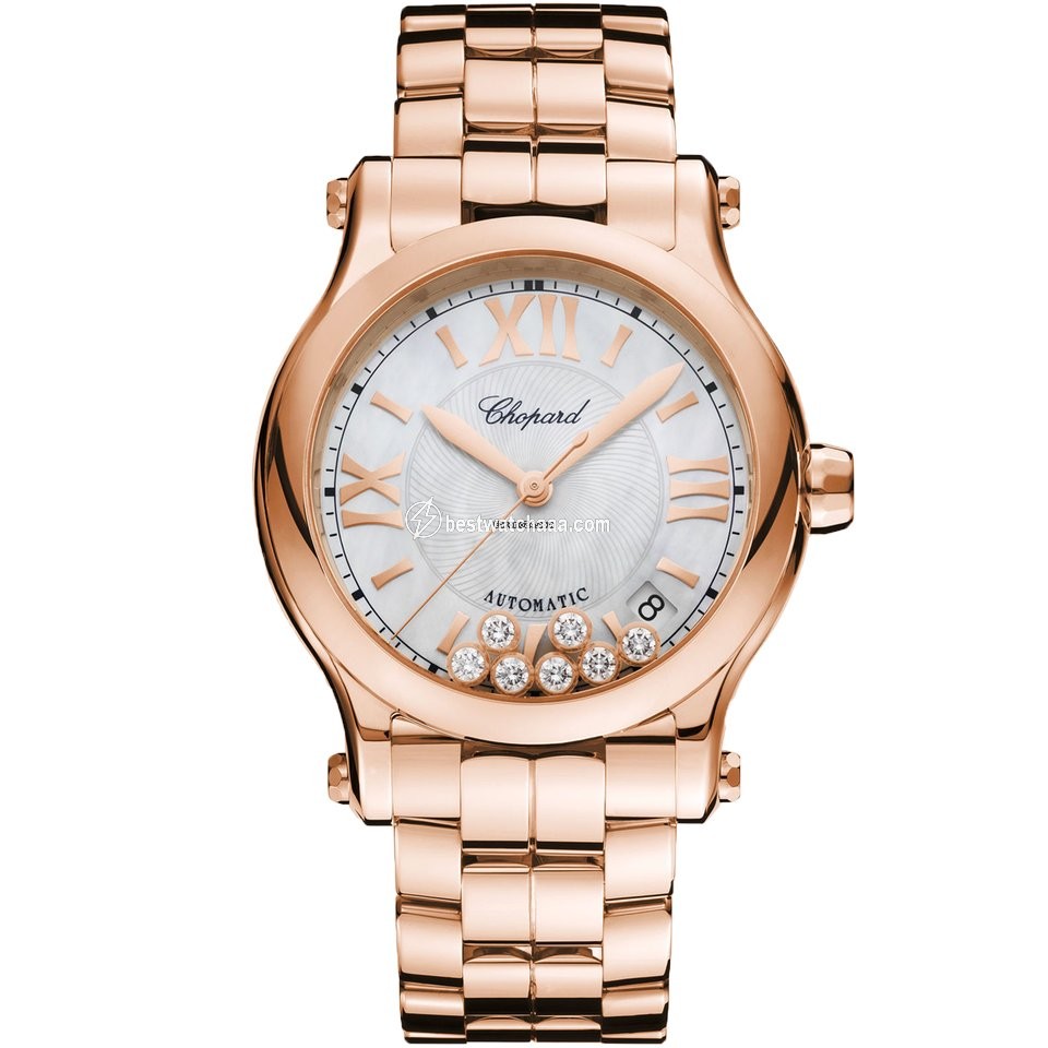 Chopard Happy Sport Womens watch Automatic Rose gold 274808-5009
