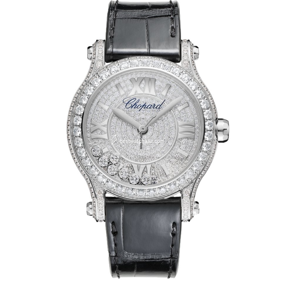 Chopard Happy Sport Womens watch Automatic White gold 274891-1001