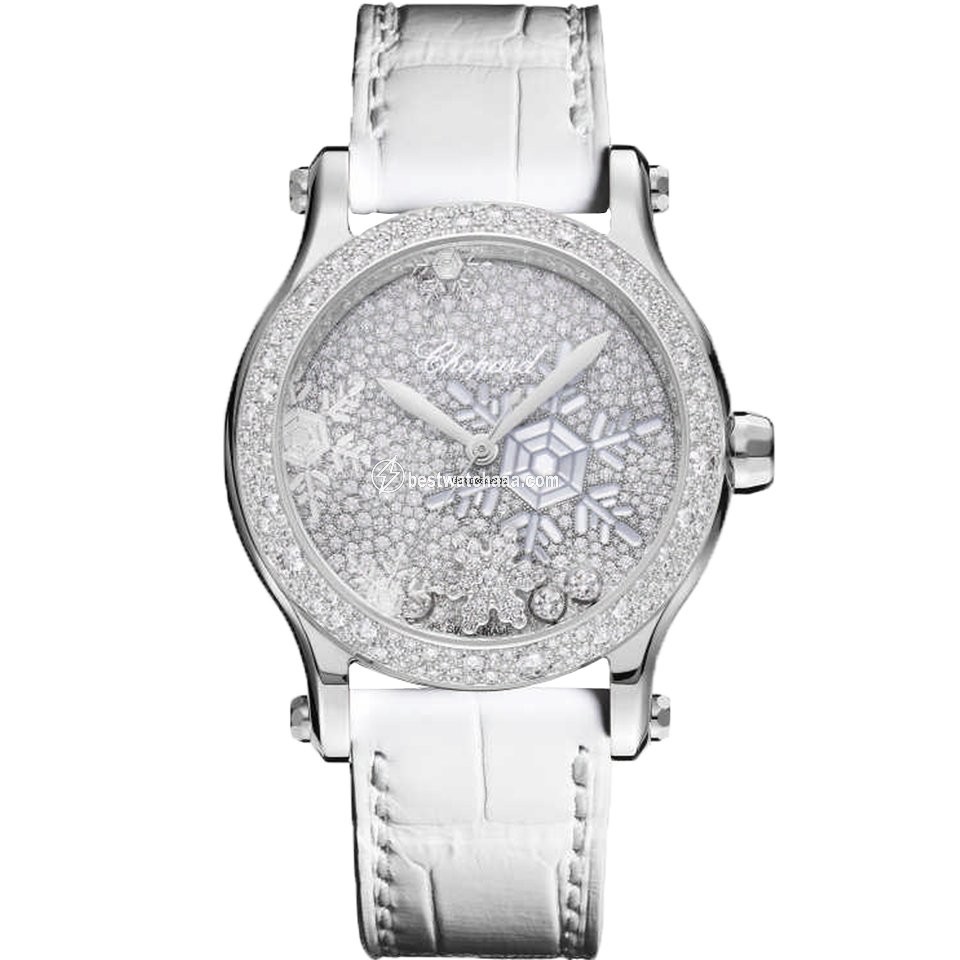 Chopard Happy Sport Womens watch Automatic White gold 274891-1014