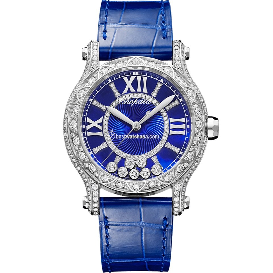 Chopard Happy Sport Womens watch Automatic White gold 274891-1016
