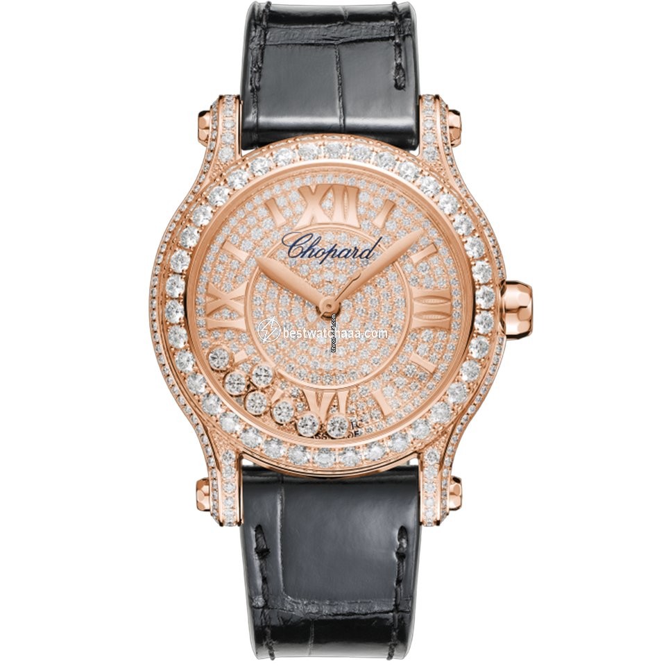 Chopard Happy Sport Womens watch Automatic Rose gold 274891-5001