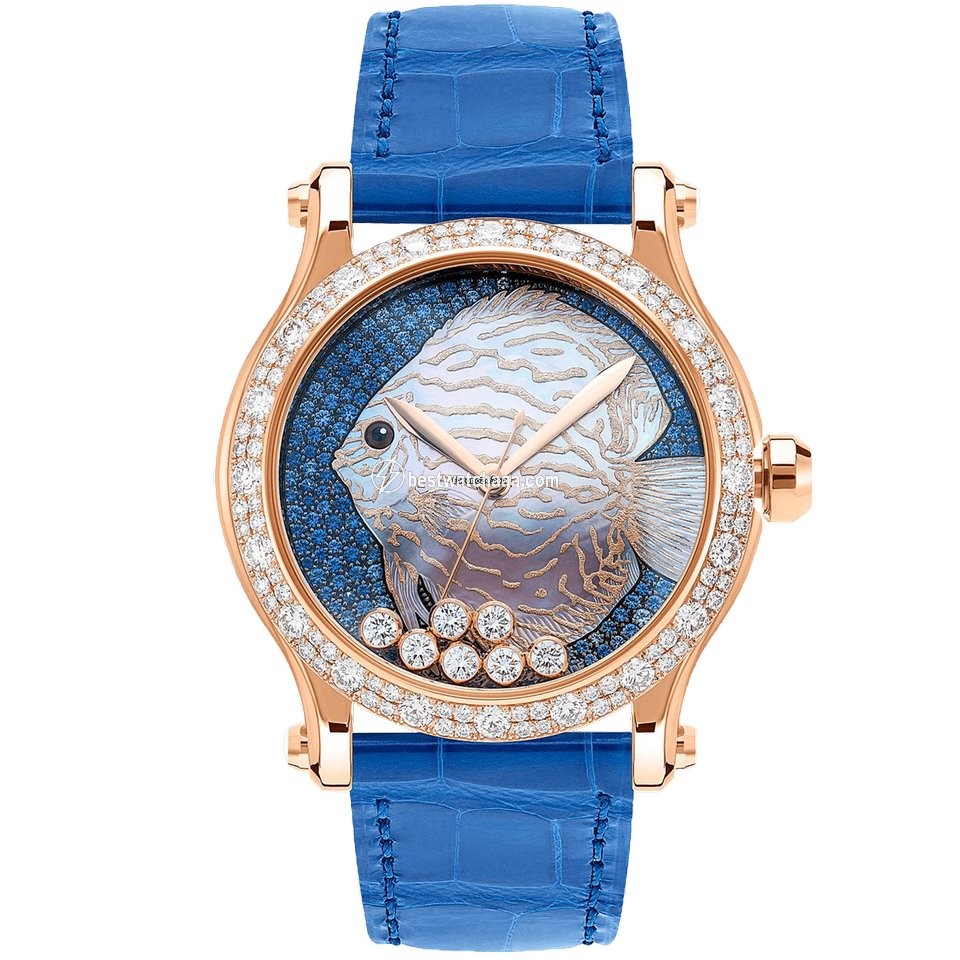 Chopard Happy Sport Womens watch Automatic Rose gold 274891-5019