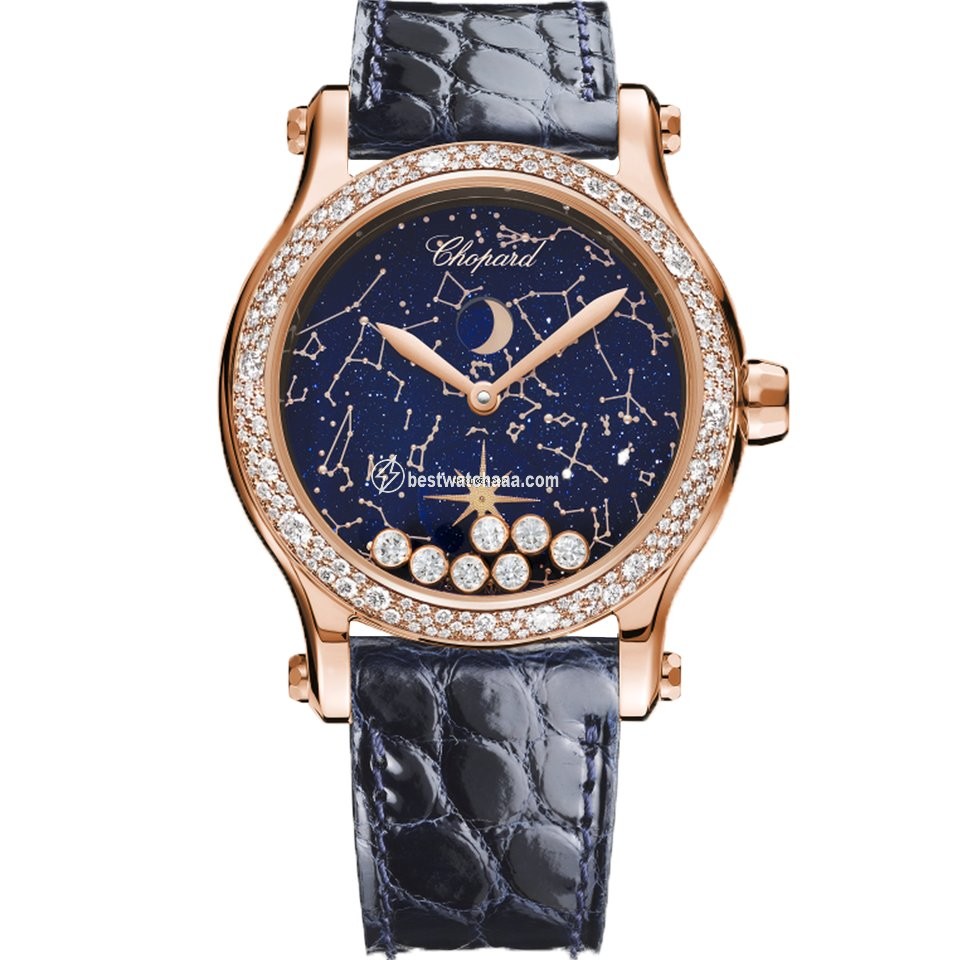 Chopard Womens watch Automatic Rose gold 274894-5001