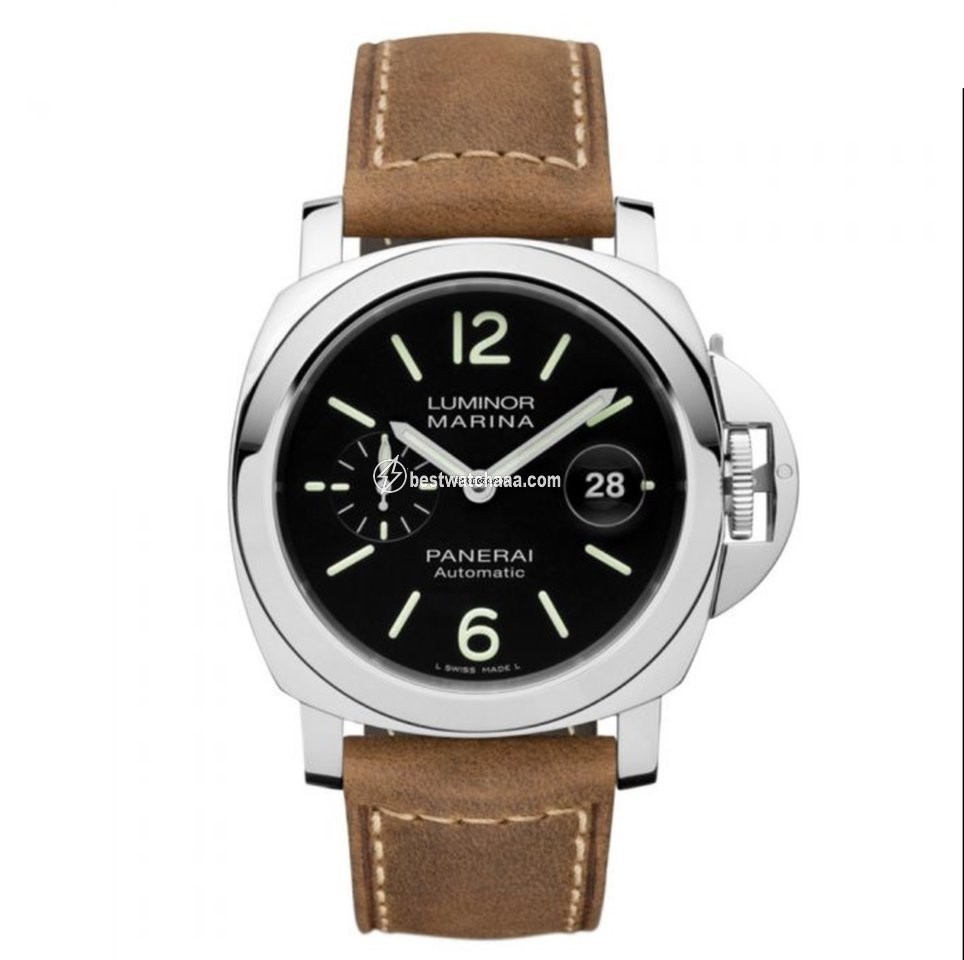 Panerai Luminor Marina Automatic Mens watch Unisex Automatic Steel PAM 01104