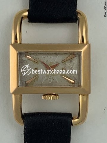 Jaeger-LeCoultre Mens watch Unisex Manual winding Rose gold HERMES