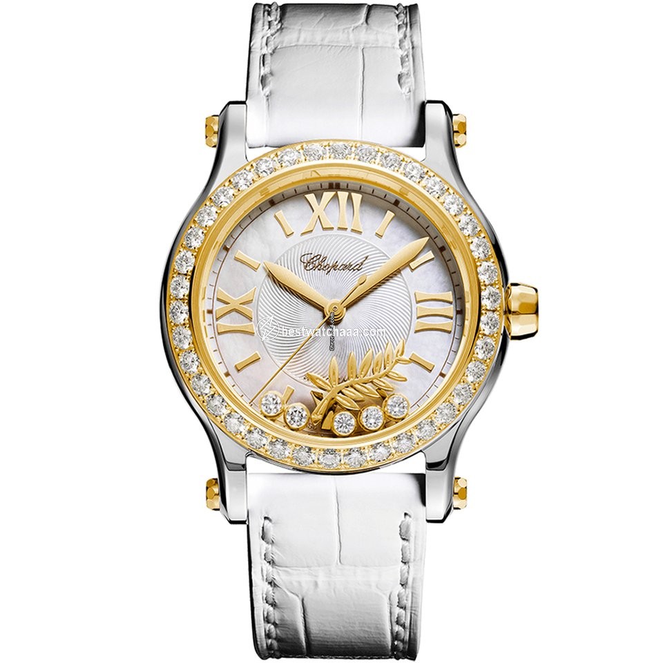 Chopard Womens watch Automatic Gold Steel 278578-4001