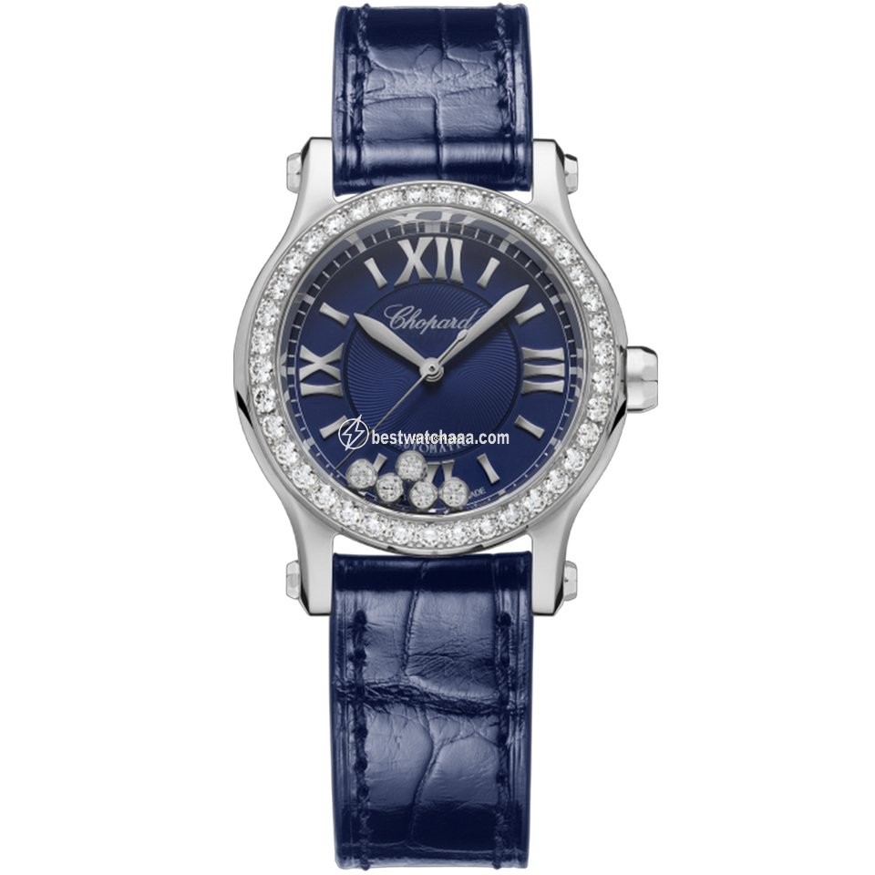 Chopard Happy Sport Womens watch Automatic Steel 278573-3018