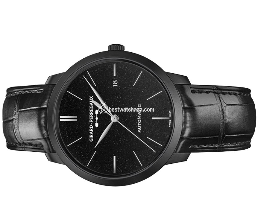 Girard Perregaux 1966 Mens watch Unisex Automatic Steel 49555-11-631-BB6D