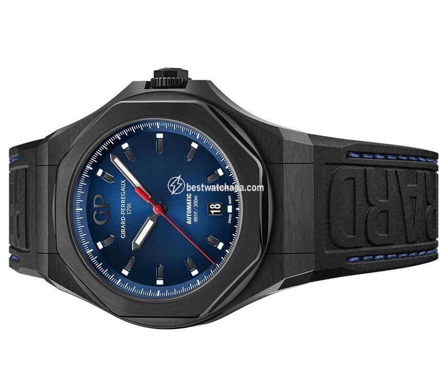 Girard Perregaux Laureato Mens watch Unisex Automatic Titanium 81070-21-491-FH6A