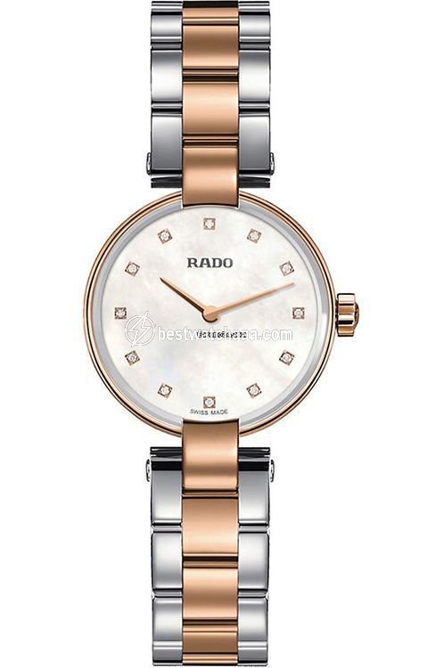 Rado Coupole Womens watch Quartz Steel R22855924