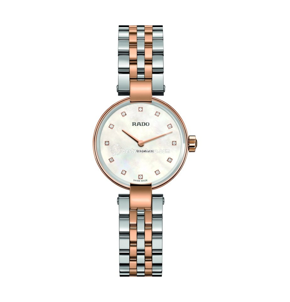 Rado Coupole Womens watch Quartz Steel R22855929