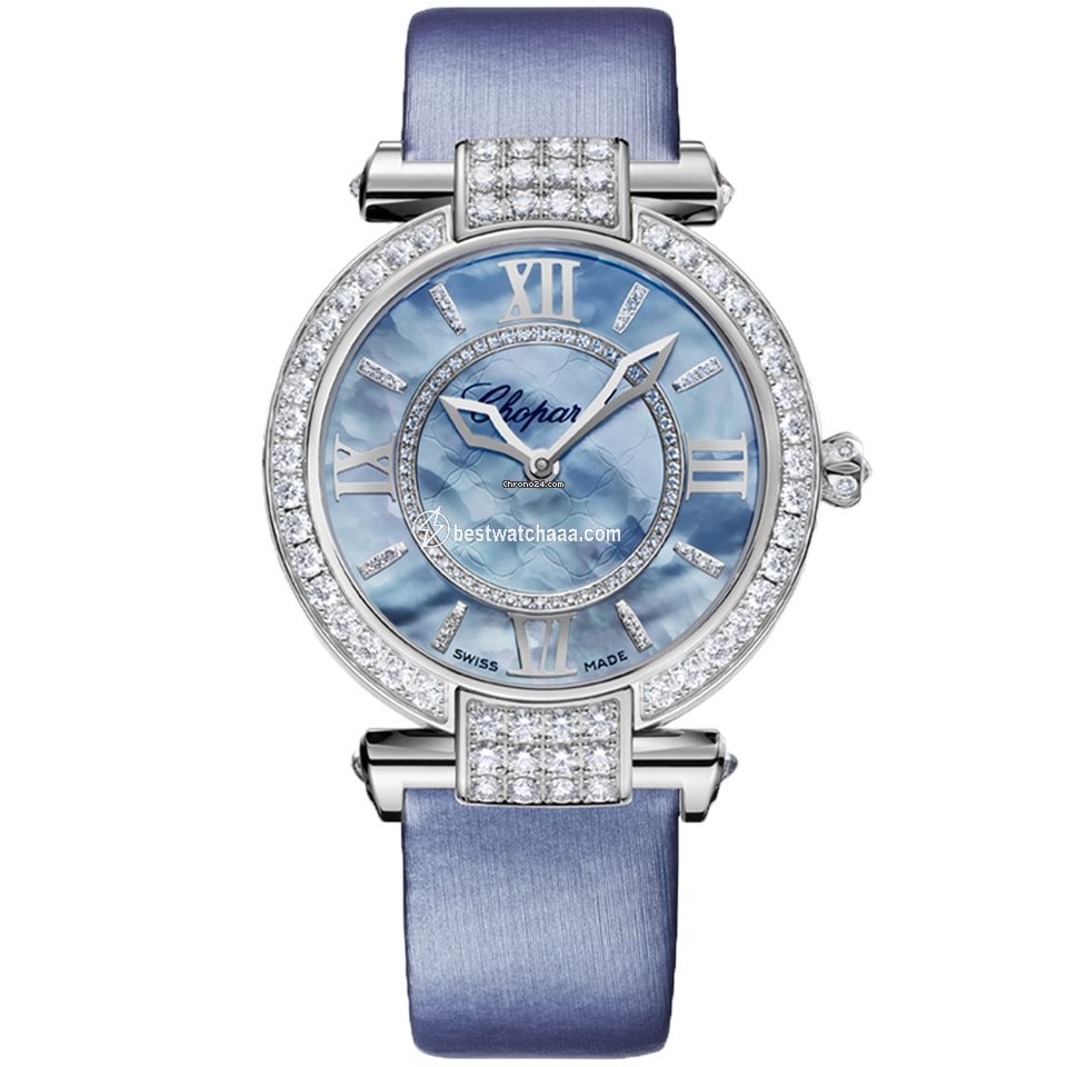 Chopard Imperiale Womens watch Automatic White gold 384242-1005