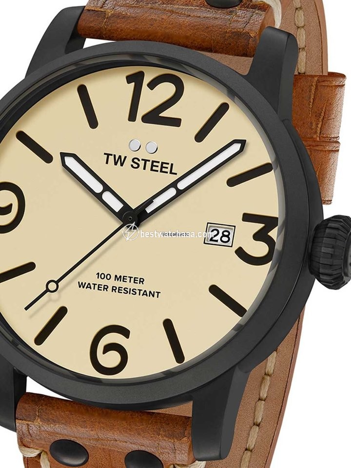 TW Steel Mens watch Unisex Quartz Steel MS41