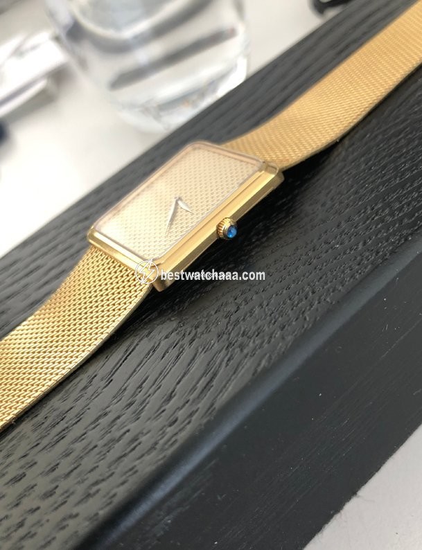 Piaget Polo Mens watch Unisex Manual winding Yellow gold 9297