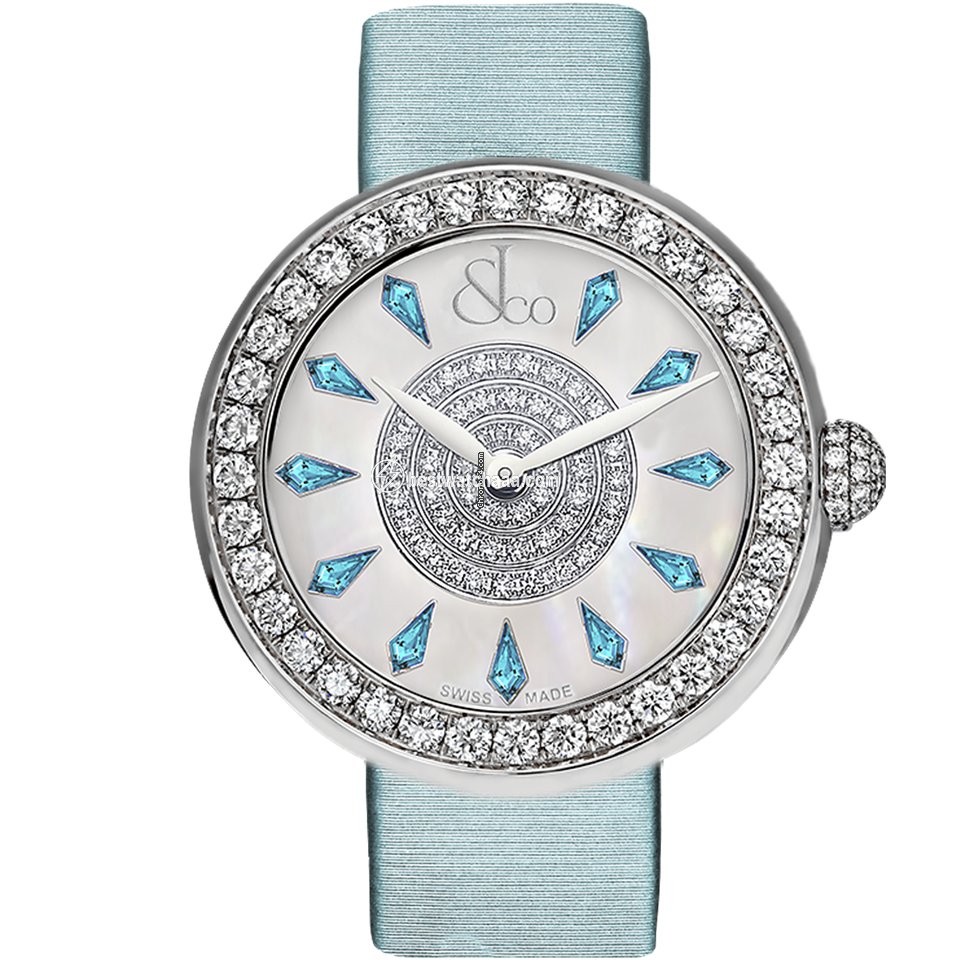 Jacob & Co. Womens watch Quartz Steel BQ030.10.RO.KG.A