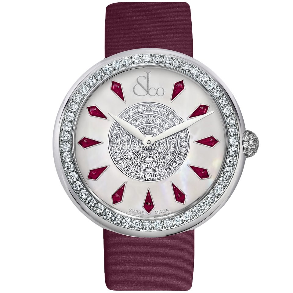 Jacob & Co. Womens watch Quartz Steel BQ030.10.RO.KE.A