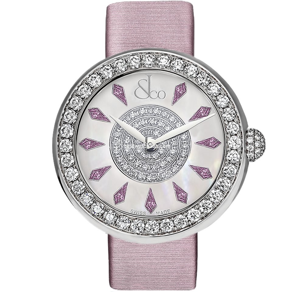 Jacob & Co. Womens watch Quartz Steel BQ030.10.RO.KC.A