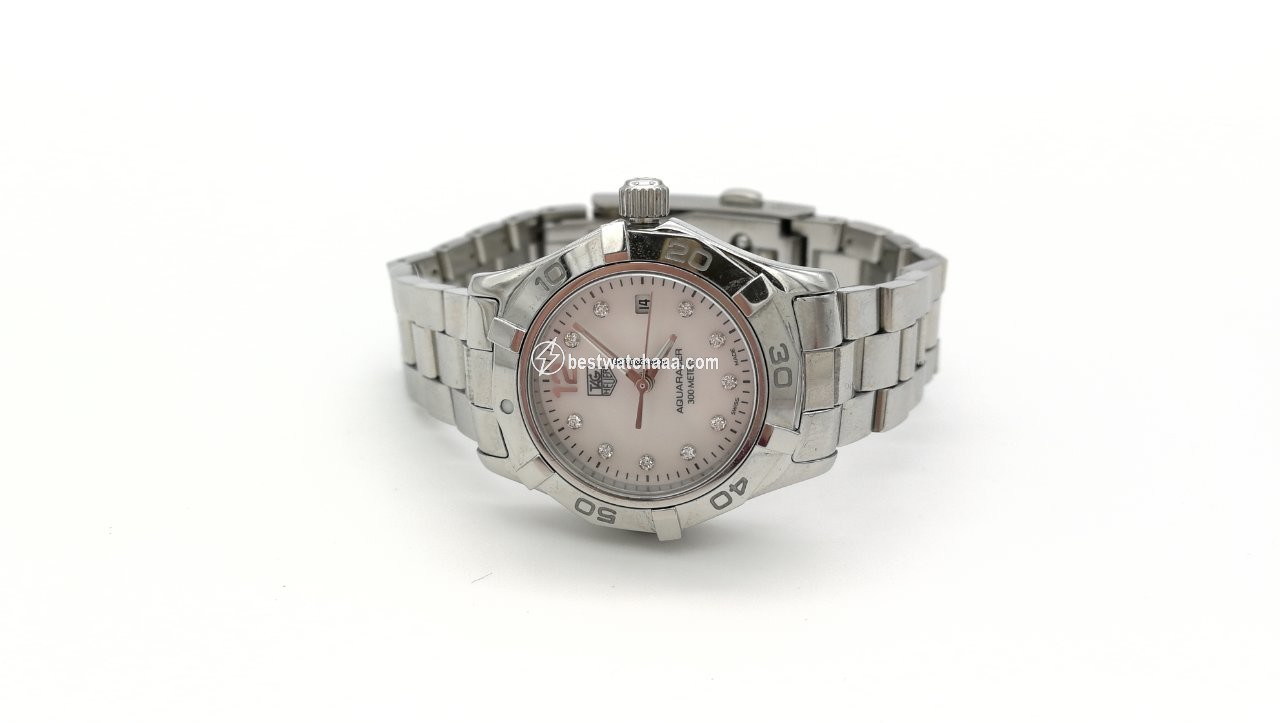 TAG Heuer Aquaracer Lady Womens watch Quartz Steel WAF1415 EBB9030