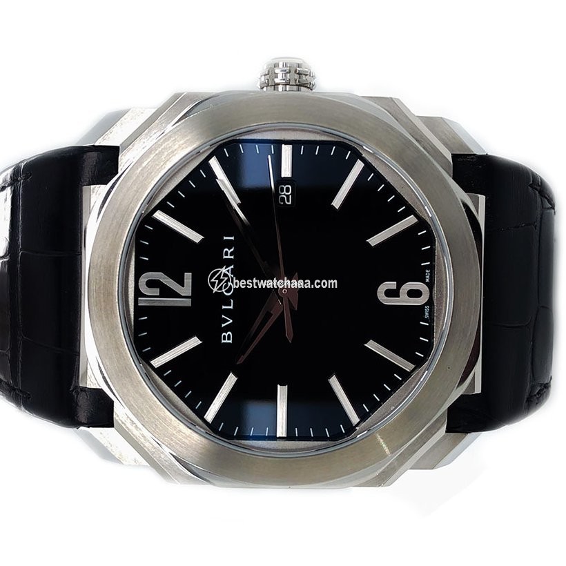 Bulgari Octo Mens watch Unisex Automatic Steel BGO41BSLD