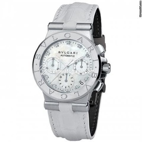 Bulgari Diagono Womens watch Automatic Steel DG35WSLDCH9