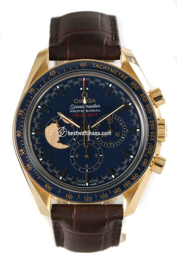 Omega Speedmaster Professional Moonwatch Mens watch Unisex Manual winding Yellow gold 311.63.42.30.03.001