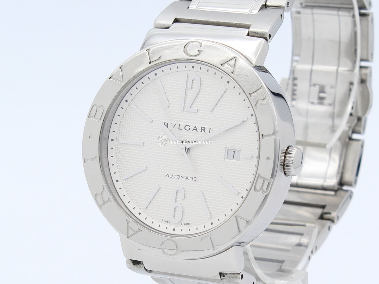 Bulgari Bulgari Mens watch Unisex Automatic Steel BB 42