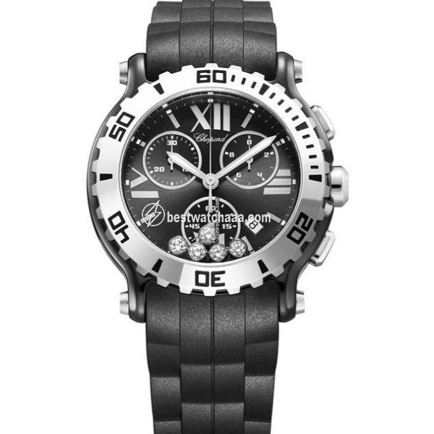 Chopard Happy Sport Womens watch Quartz Ceramic 288515-9005