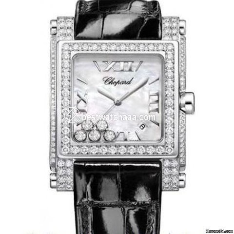 Chopard Happy Sport Womens watch Quartz Steel 283571-1001