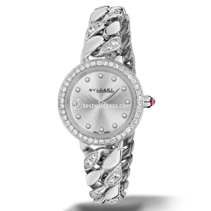 Bulgari Womens watch Quartz White gold 102298