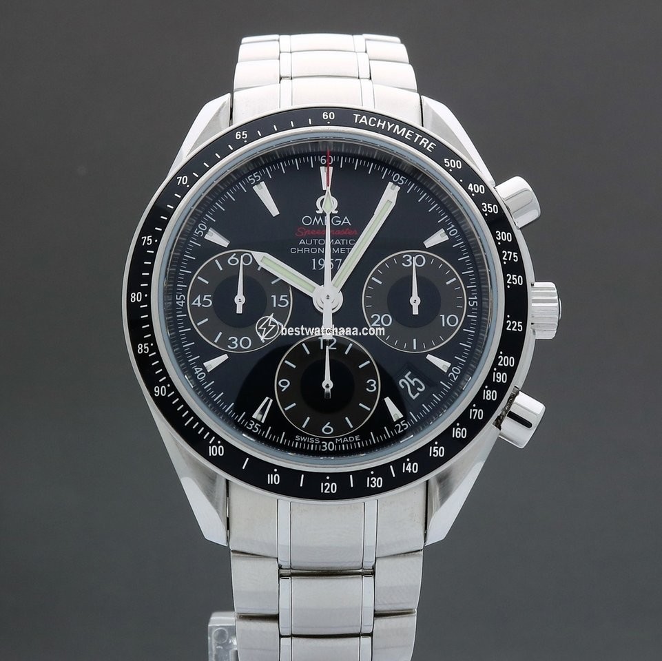 Omega Speedmaster Date Mens watch Unisex Automatic Steel 323.10.40.40.06.001