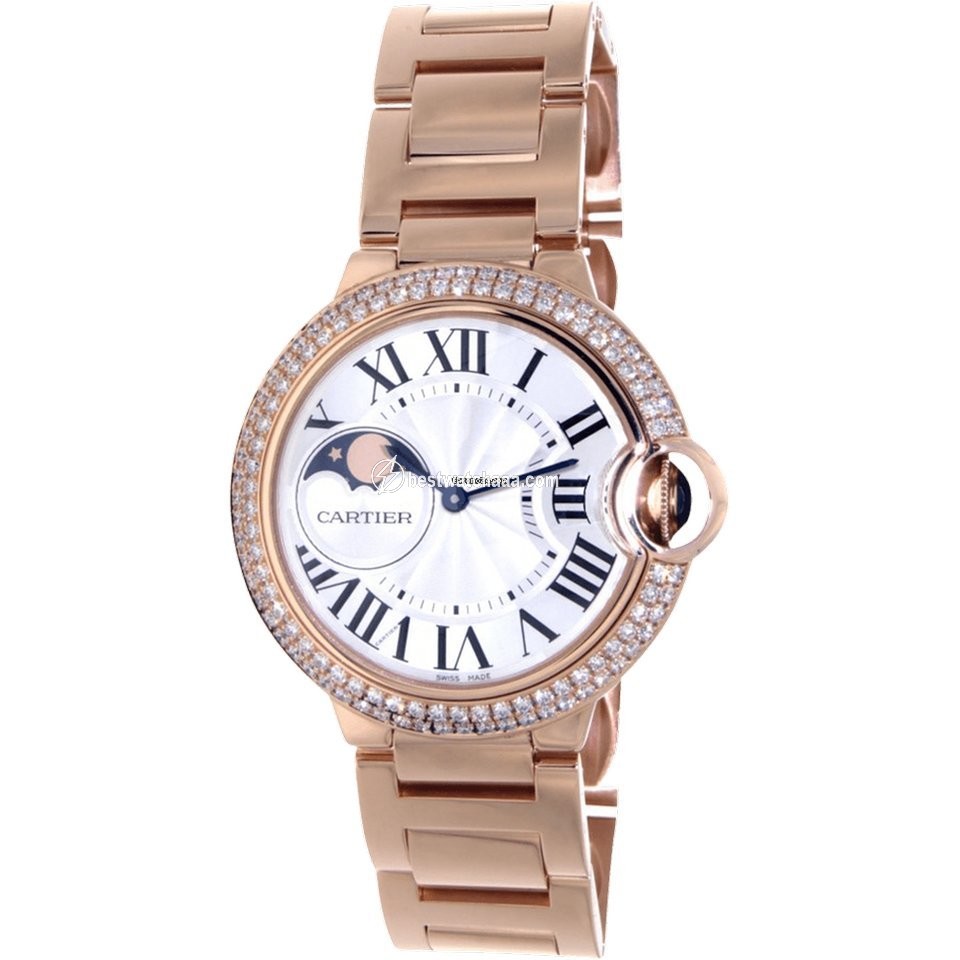 Cartier Ballon Bleu Womens watch Automatic Rose gold WJBB0025